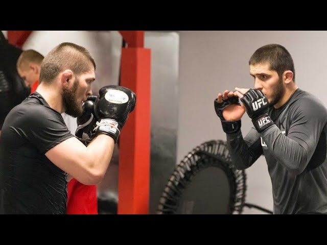 Islam Makhachev sparring compilation (2011-2022)