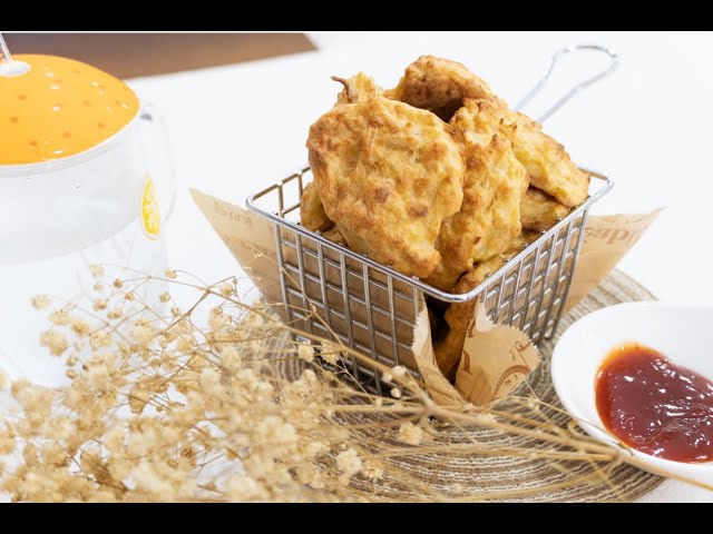 [SENZ] Healthy Recipes | Fried Chicken Nuggets 烤箱版炸鸡块