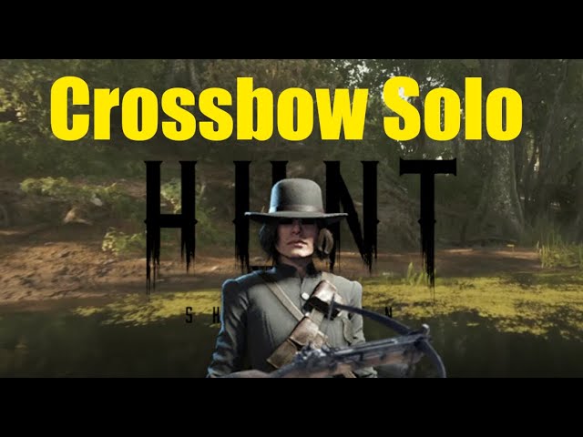 Crossbow Solo Action In Hunt: Showdown |  6 Kills - Trophy Extract
