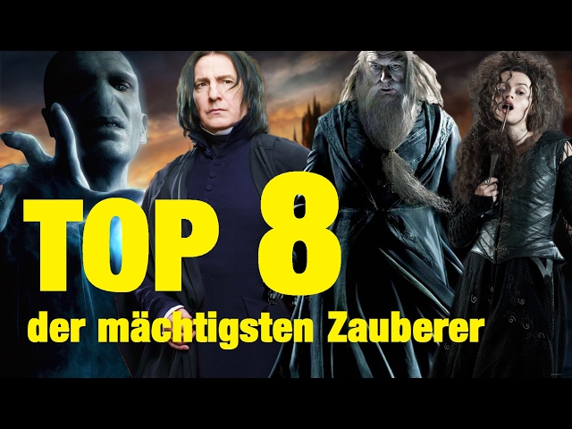 TOP 8 der mächtigsten Zauberer aus Harry Potter