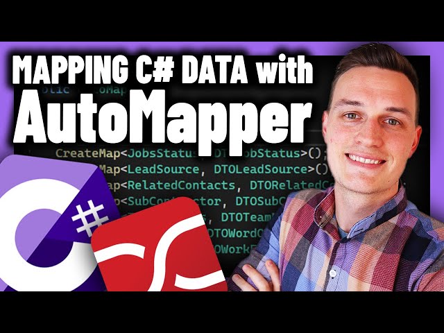 Mapping C# data with AutoMapper - Complete tutorial for beginners