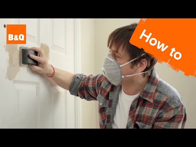 How to prepare interior woodwork for decorating