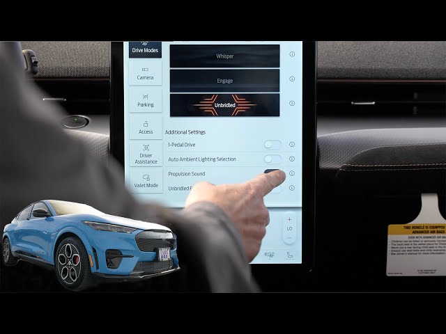 Everything you need to know about Mach-E GT Technology and Driver Assist