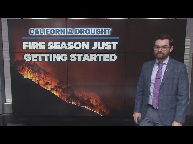 California Drought: Hilary removes remaining drought; wildfire season arrives