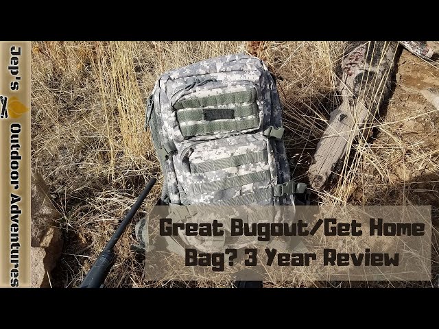 3 Year Review of the Red Rock Outdoor Gear Large Pack