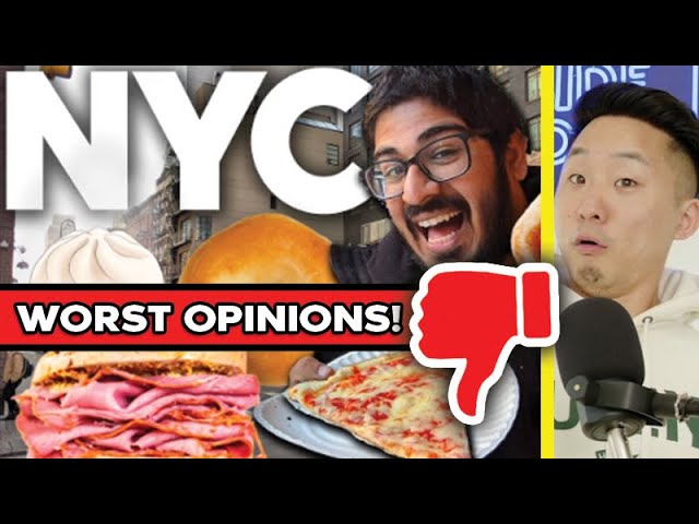 Pizza & Chinese Take-Out are OVERRATED in NYC?!