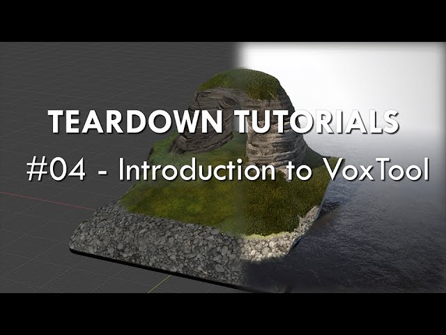 Teardown tutorials #04 - Introduction to VoxTool: A mesh to voxels tool for Teardown