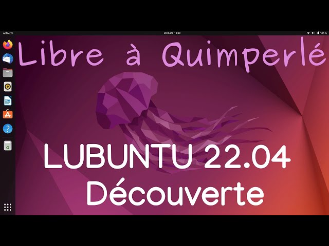 Lubuntu 22 04 découverte