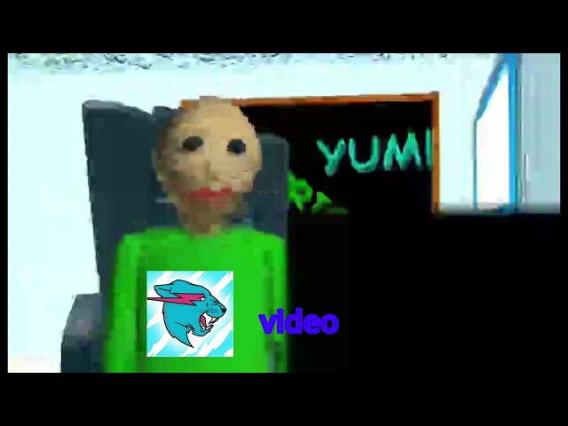 Baldi Tries To Watch A Mr Beast Video But Gets Interrupted by markliplier credits to @GrimGlitch53