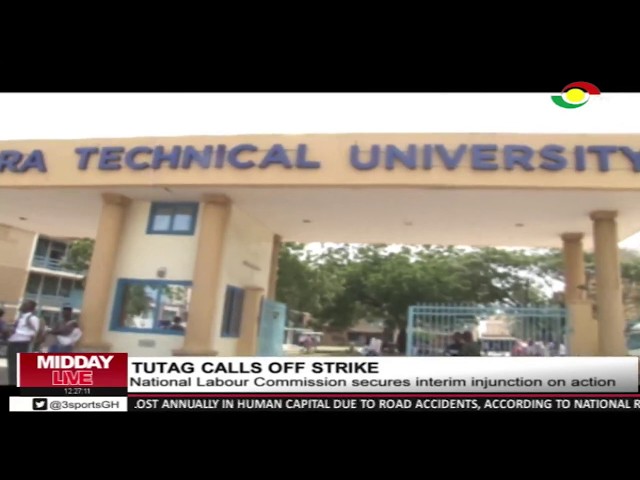 TUTAG calls off strike as NLC secures interim injunction on action