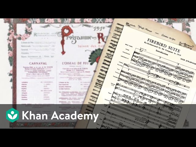 Discovering Stravinsky's "Firebird" : The story and the music | Music | Khan Academy