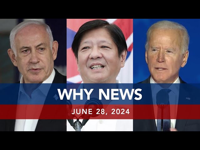 UNTV: WHY NEWS | June 28, 2024