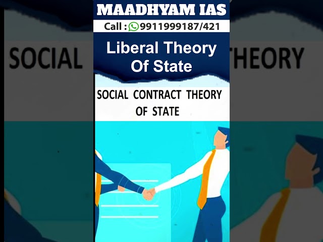 Maadhyam IAS Liberal Theory Of State #history #law  #socialissue #statepcs #polity #education #pcs