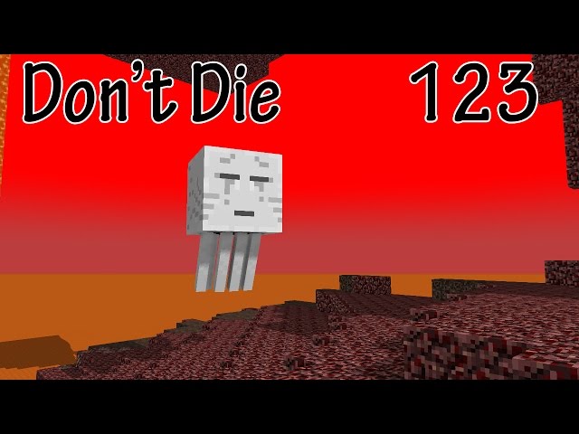 Don't Die Minecraft: 123 | Hipster Ghost!
