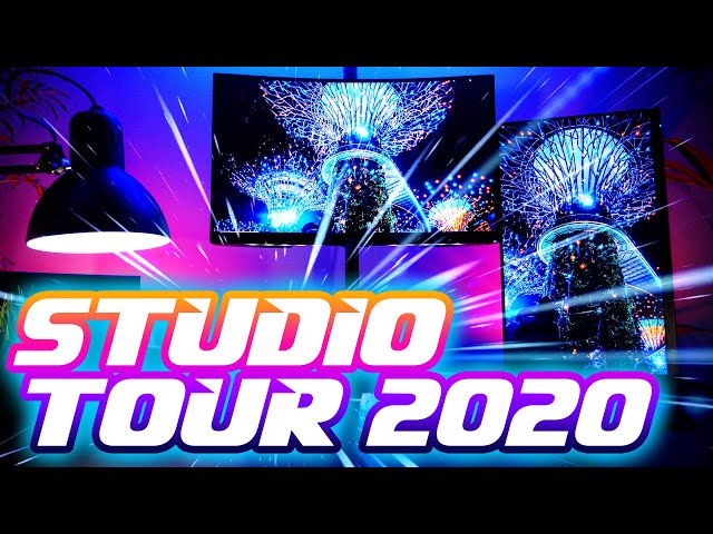Studio Tour 2020: Inside my 237 Million Dollar YouTube Studio!! 🧢