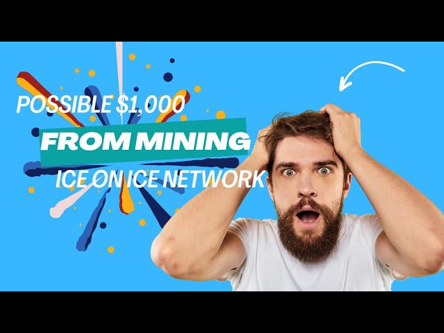 How To Earn From Ice Network. Potential $1,000 Airdrop