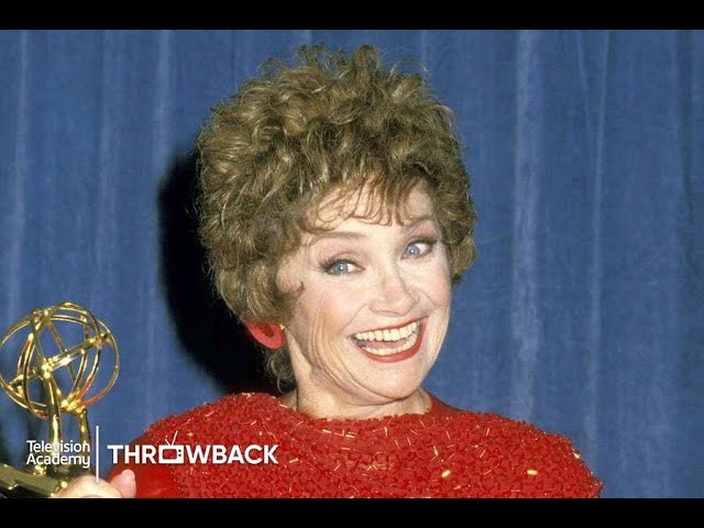 Estelle Getty Wins the Emmy for 'The Golden Girls' | Television Academy Throwback