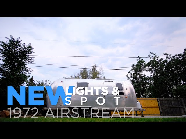 Airstream Remodel | Retro Exterior Lights Replacement w/ LED - WEEK 3