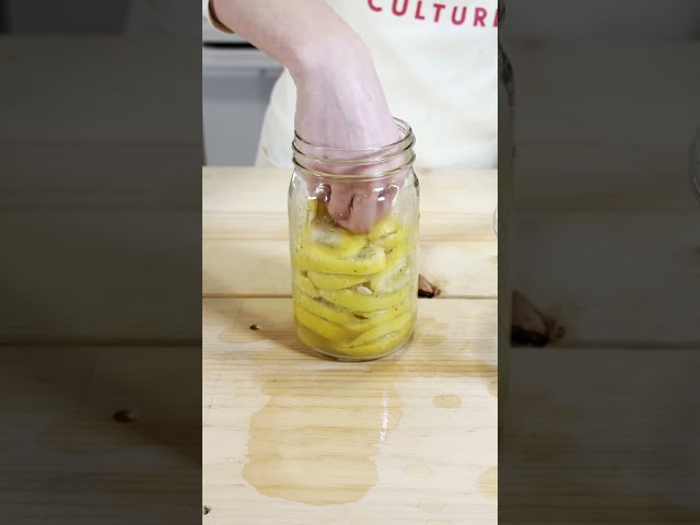 How To Make Easy Preserved Lemons | Salt Fermentation
