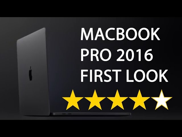 Chatpata Review | Apple MacBook Pro 2016 | First Impression [ENGLISH]