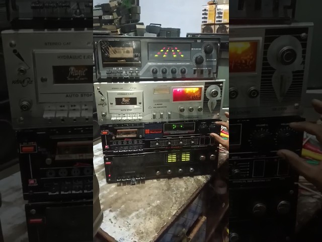 Cassette Deck Full Working condition For Sale 👉7742853435 ✅ #cassette #deck #forsale #shorts #music