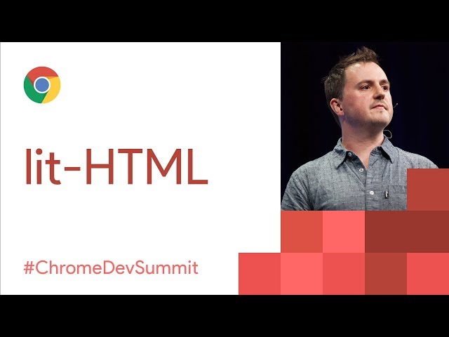 lit-HTML (Chrome Dev Summit 2017)