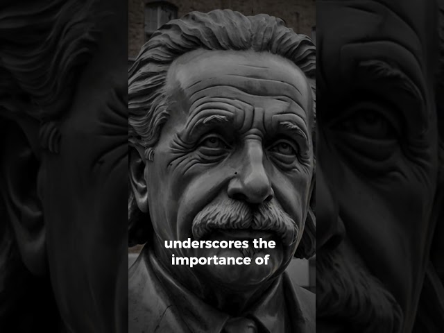 Life Lessons Albert Einstein's Said That Changed the World.