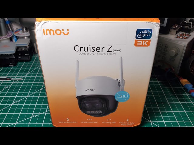 Imou Cruiser Z 5MP 3K Unboxing | Review