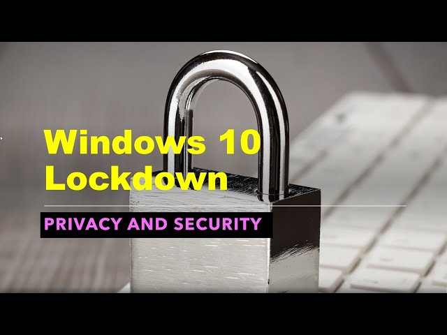 Diving Deep: Advanced Privacy & Security Tactics for Windows 10/11
