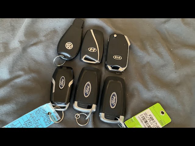 Unboxing 6 New Key Fobs!