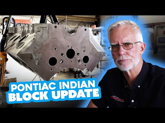 Update on Rare Pontiac Indian Block: 601ci Of Automotive History