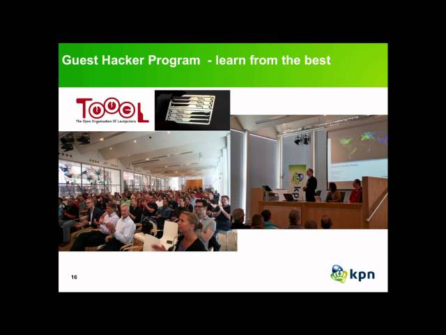 OHM2013: Attitude and Action from KPN Security