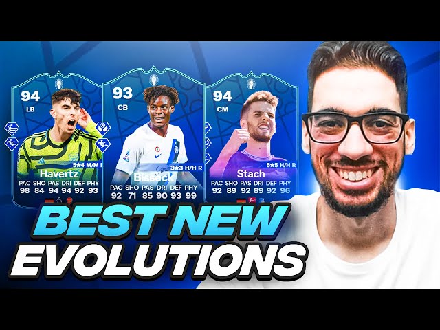 BEST META CHOICES FOR German Glory EVOLUTION FC 24 Ultimate Team