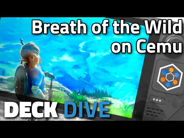 The PERFECT Breath of the Wild Experience on Steam Deck | Deck Dive