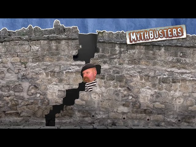 A Mythbusters Prison Break | MythBusters