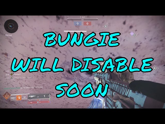 Getting This Disabled & Doing The Community A Favor