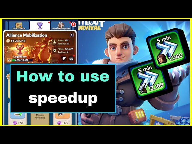 ❌ Stop doing these mistakes | Ultimate guide on Speedup - Whiteout Survival | How to get speedup