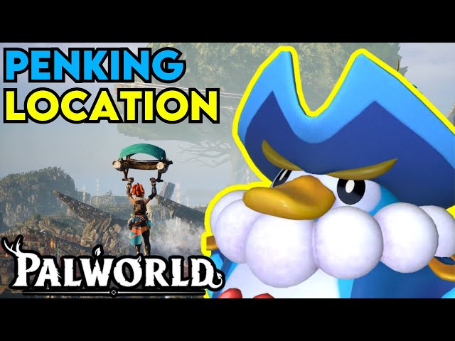 Palworld Penking Location + How to Catch It
