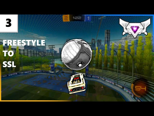 Freestyle to SSL #3 (NEW PLACEMENTS) | Rocket League 1v1's