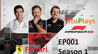 F1 Manager 23 | Ferrari campaign