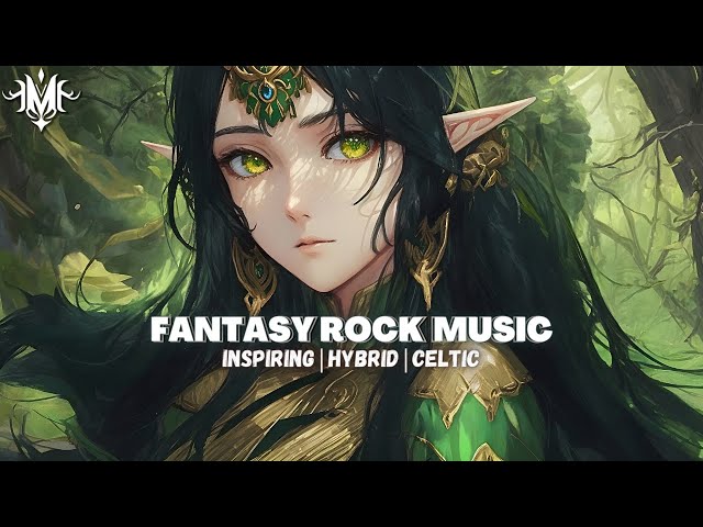 "CHILDREN OF THE FOREST" | Majestic Celtic/Fantasy/Rock Hybrid Music 🎼🎵