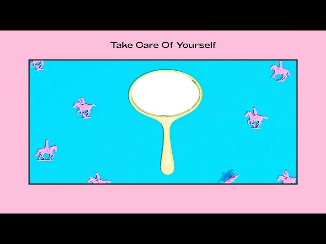 Maisie Peters - Take Care Of Yourself - Lyric Video