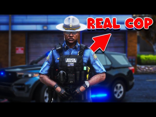 Day In The Life Of A Cop in GTA 5 RP