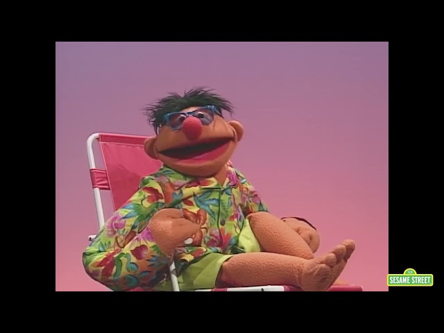 Sesame Street The Opposite Song with Ernie and Grover (1998)
