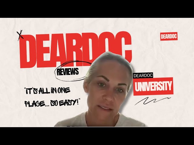 DearDoc Reviews:  Streamlining every part of the healthcare business