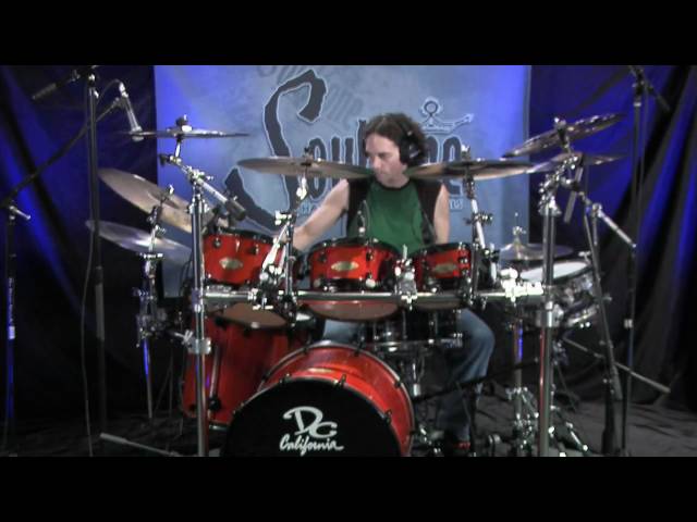 Soultone Cymbals with Nick Menza
