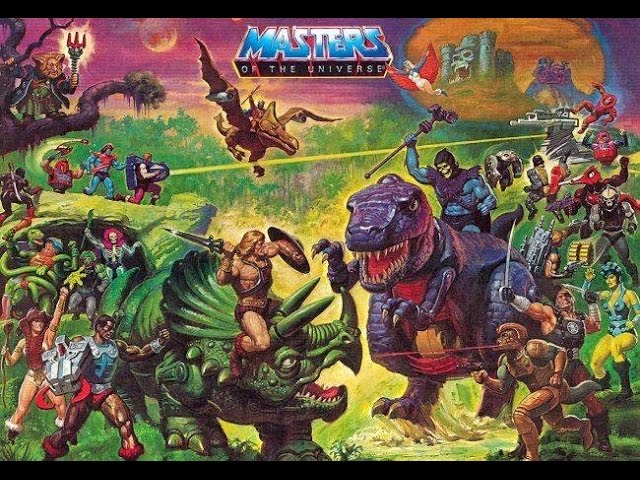 MASTERS OS THE UNIVERSE TOYS FIGURES: MATENNA , TEELA  AND EVIL-LYN 1987