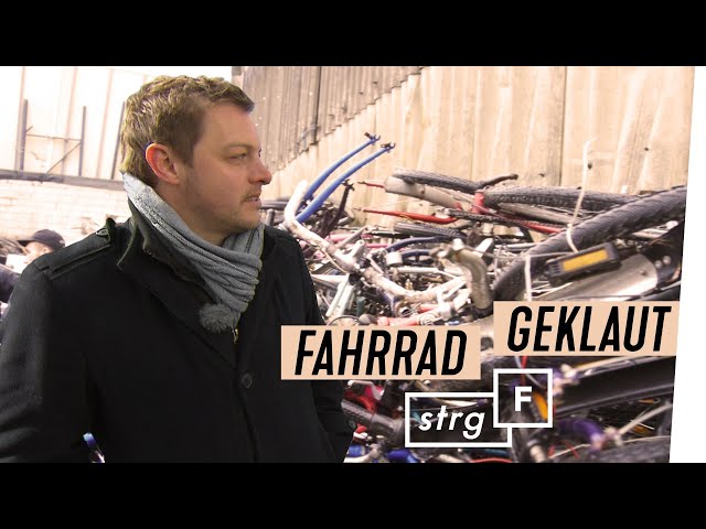 Dieben auf der Spur – Wo landen unsere geklauten Fahrräder? | STRG_F