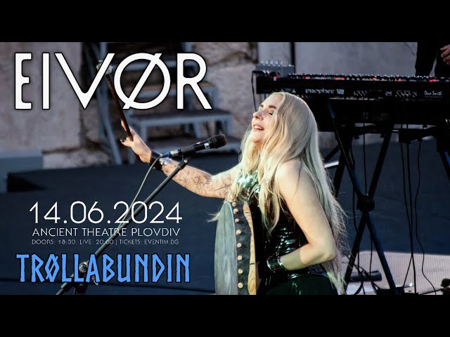 Eivør - Trøllabundin (V.1) (Live @ Ancient Theatre Plovdiv, Bulgaria) 14.06.2024