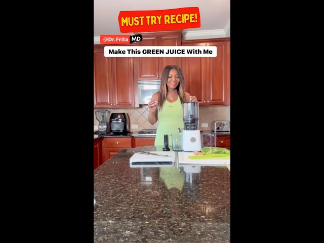 The ONE Green Juice Recipe You Need to Try For HUGE Health Benefits!